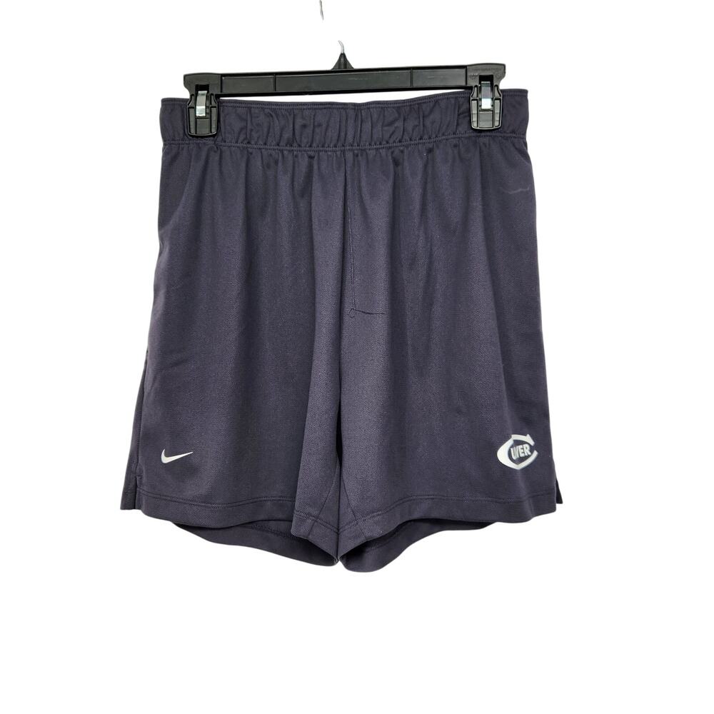 NWT Nike Culver Gridiron Grey Attack Dri-Fit Athletic Active-wear Shorts Women S